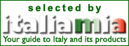 selected by Italia Mia
